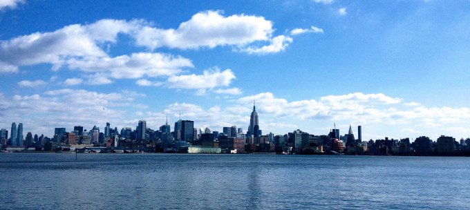 panorama shot new york