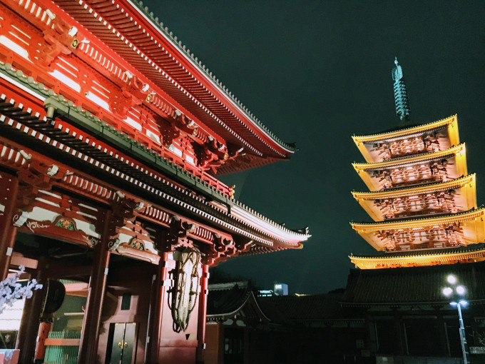 sensoji temple